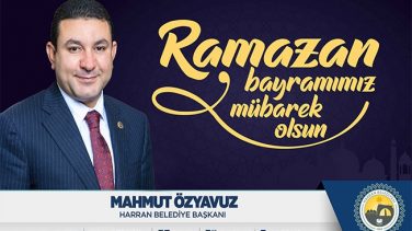 Başkan Özyavuz’dan Ramazan Bayramı Mesajı