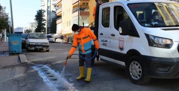 BÜYÜKŞEHİR’DEN VEKTÖRLE MÜCADELE ÇALIŞMASI